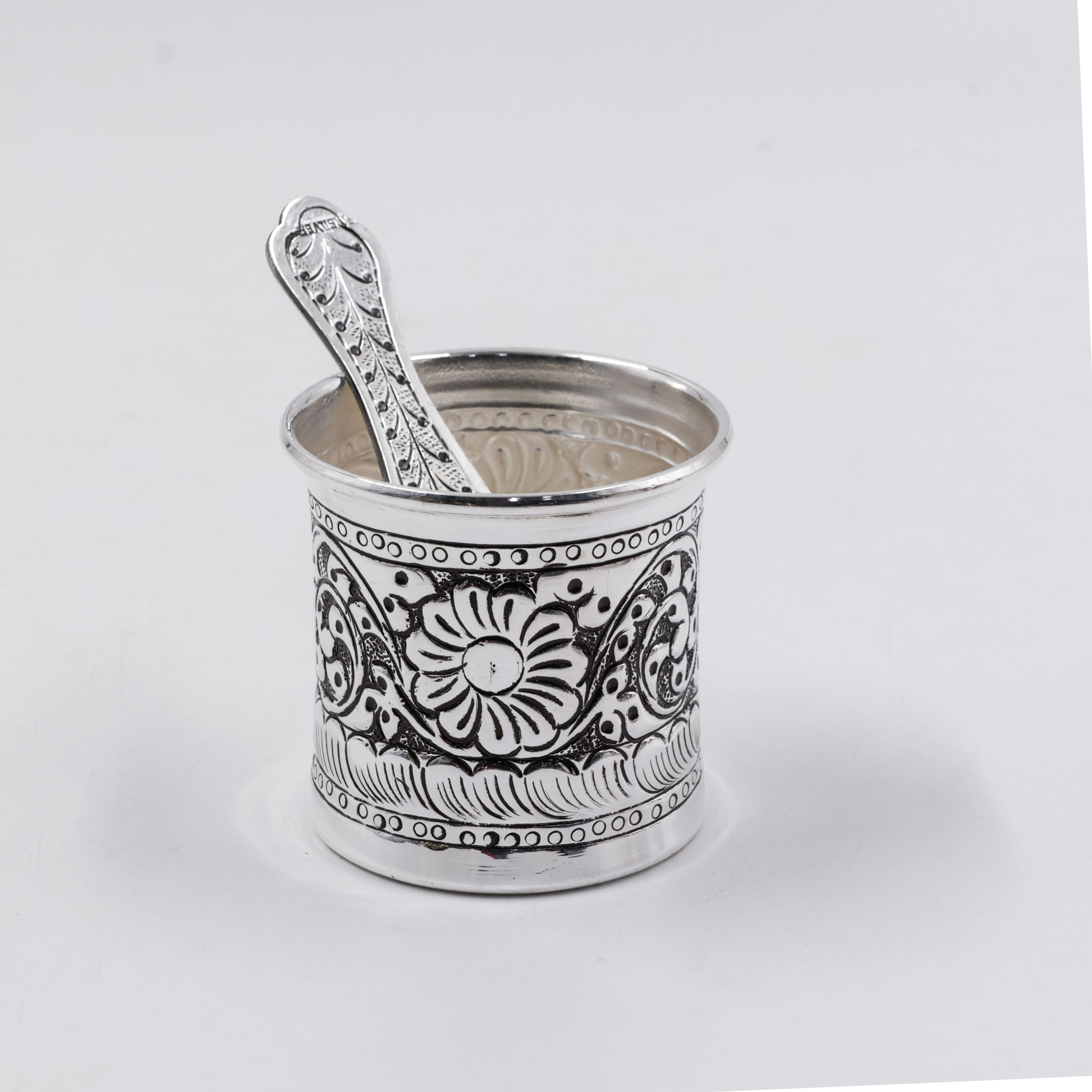 New Akshaya Jewellers - Anitque Silver Panch Pata 92.5 Purity